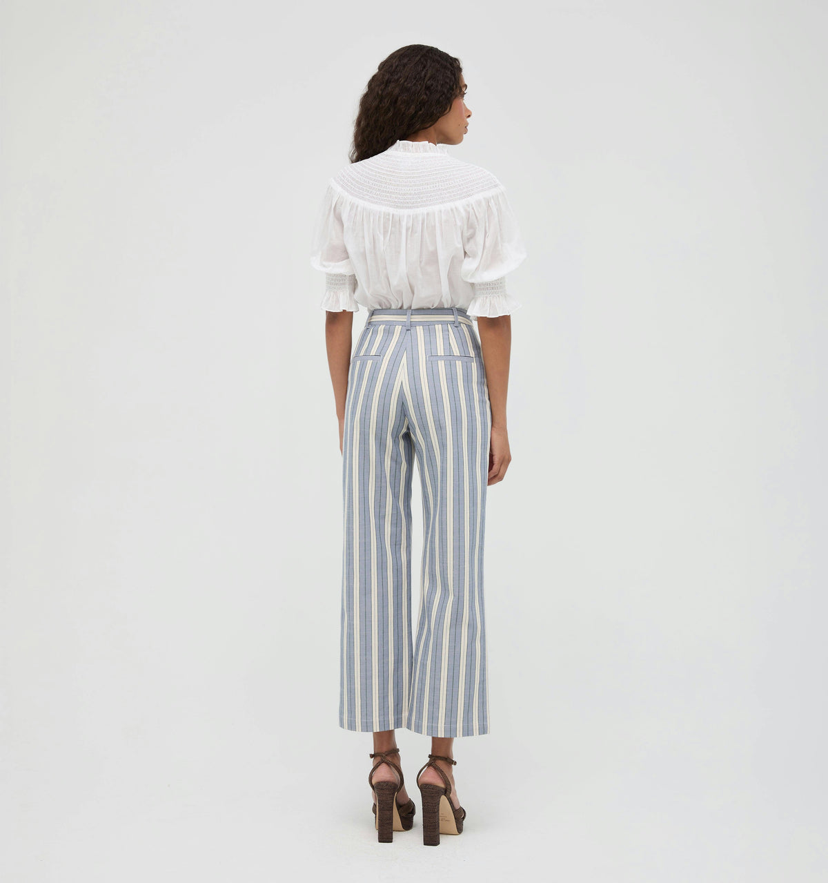 The Zinnia Top - White