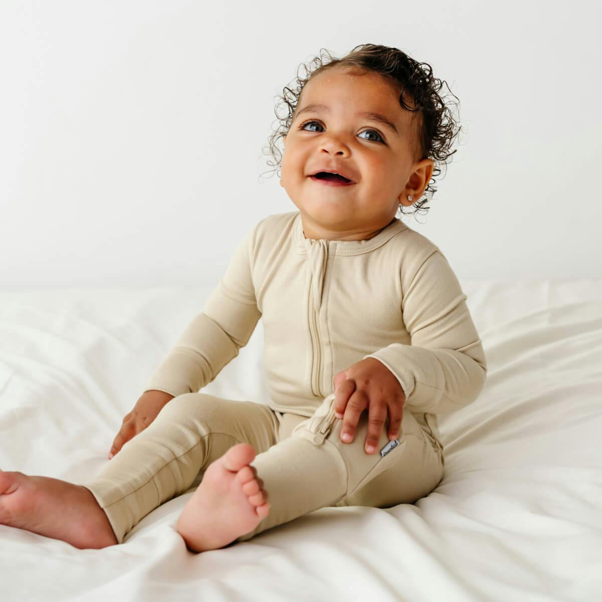 Baby Bamboo Pajamas w/ DreamCuffs®