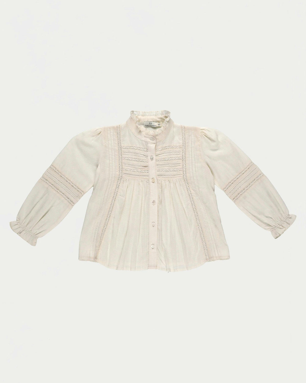 Zoe Shirt - Ecru