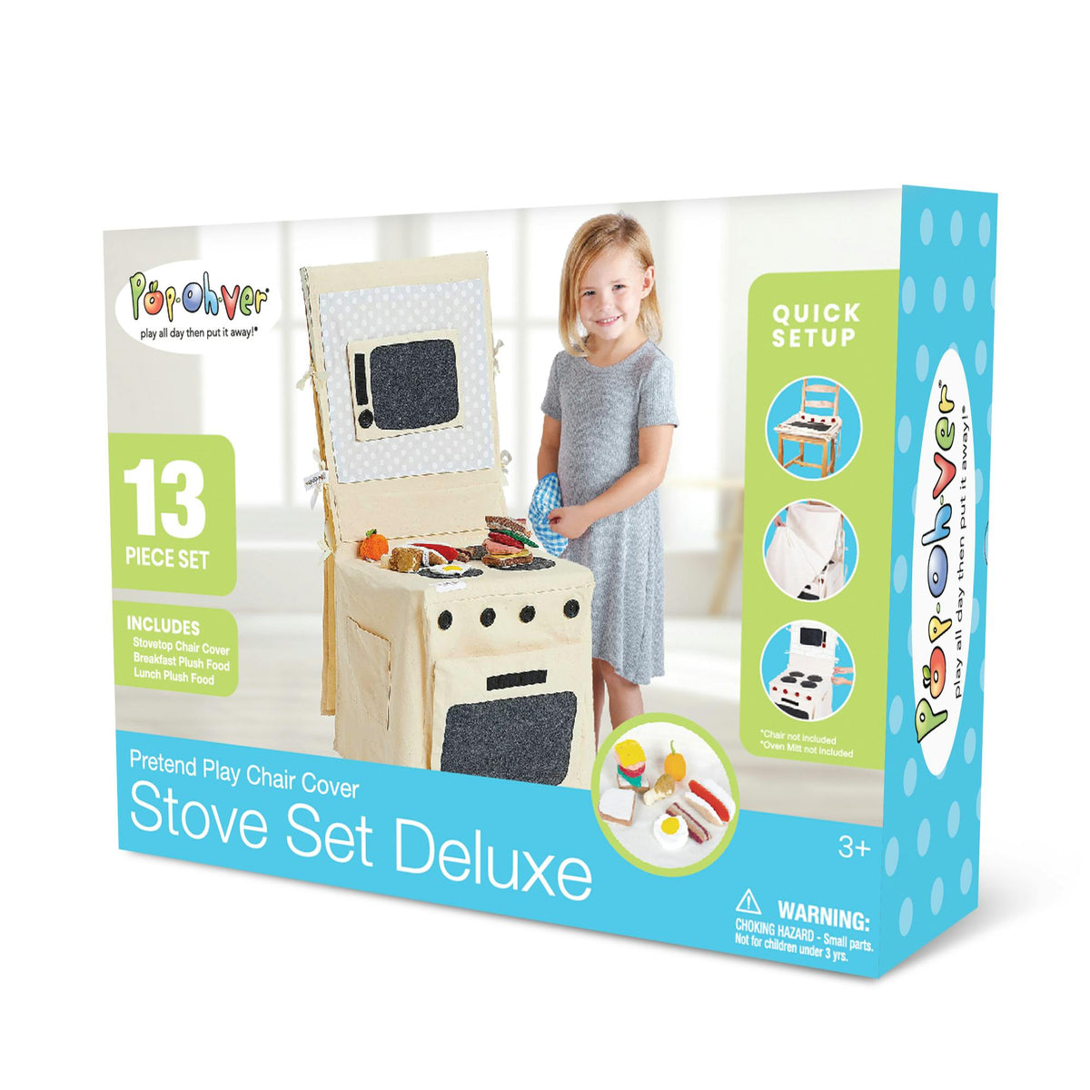 PopOhver Counter Top & Stove Set Bundle