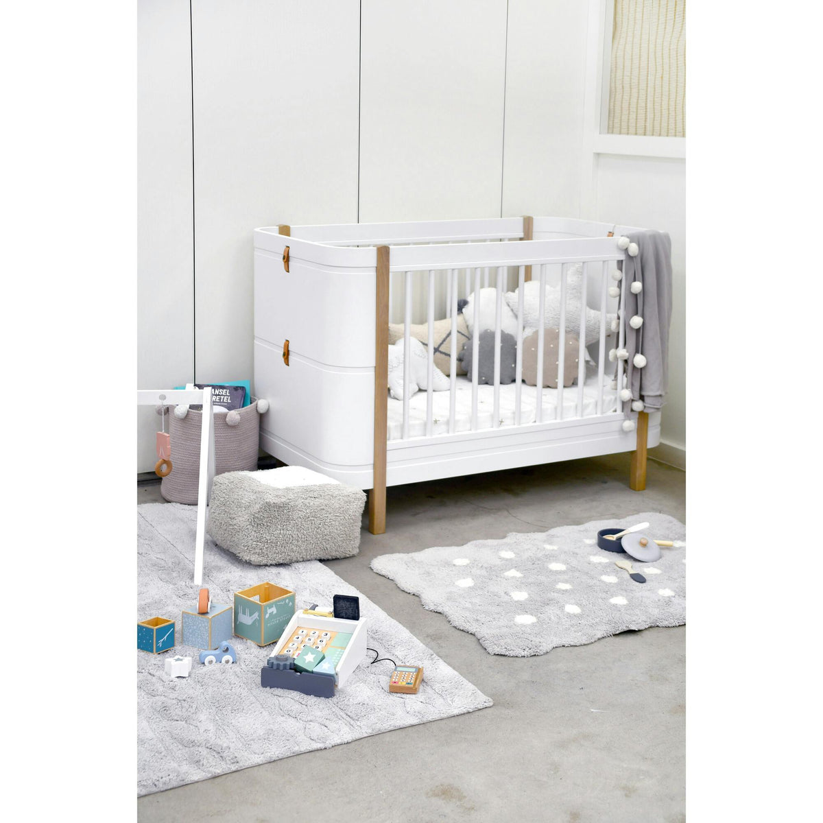 Mini Biscuit Washable Rug