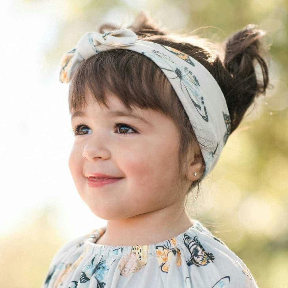 Mushroom Organic Cotton Knotted Headband
