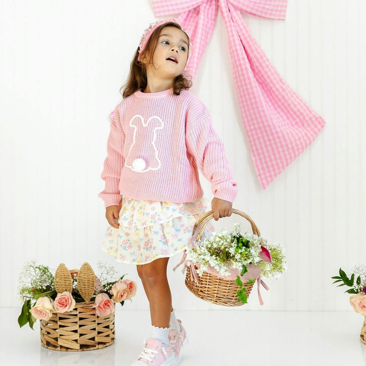 Easter Bunny Knit Sweater