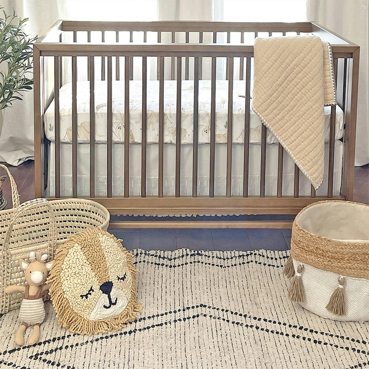 Crib Sheet (Animal)