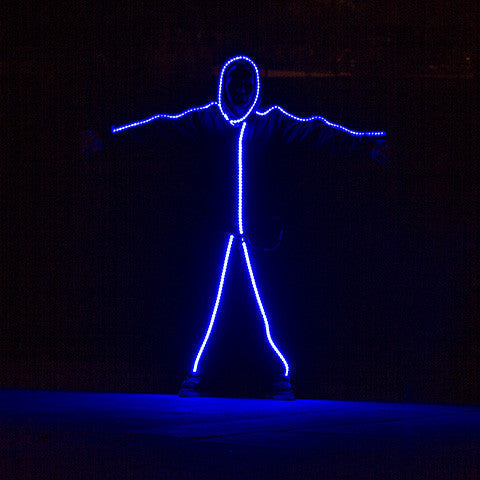 RGB Color Changeable light up LED Stick Figure