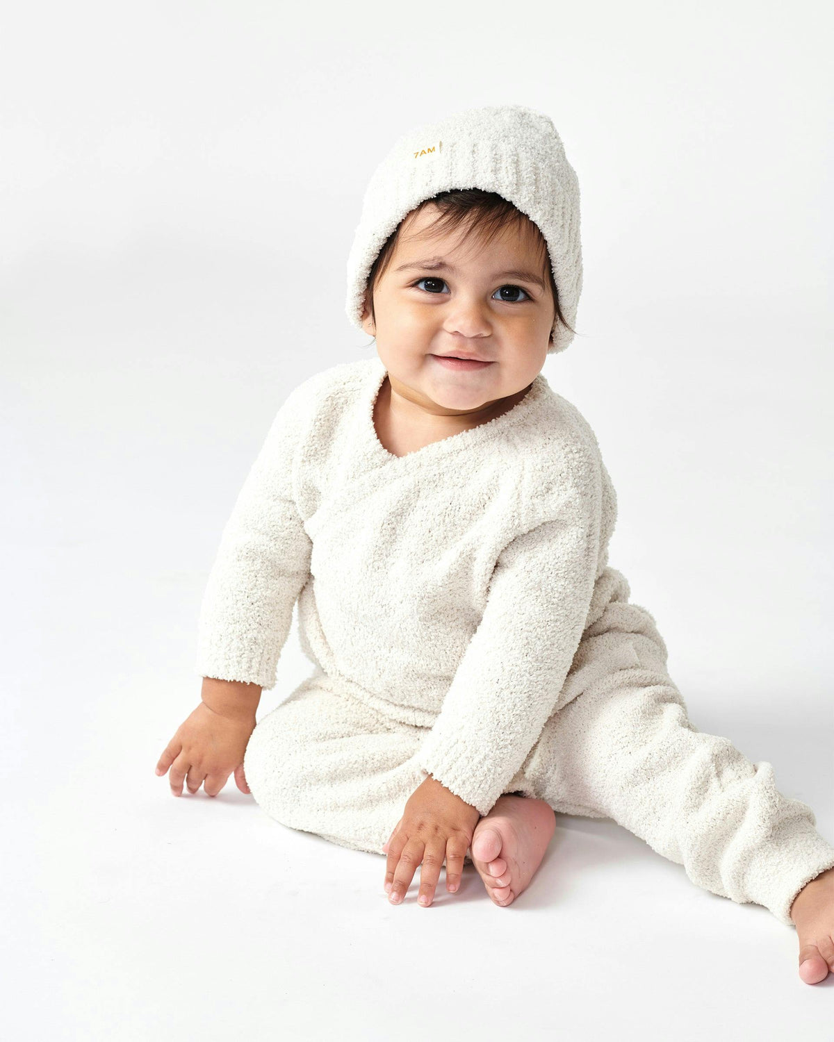 Set of Two Beanies • Fuzzy