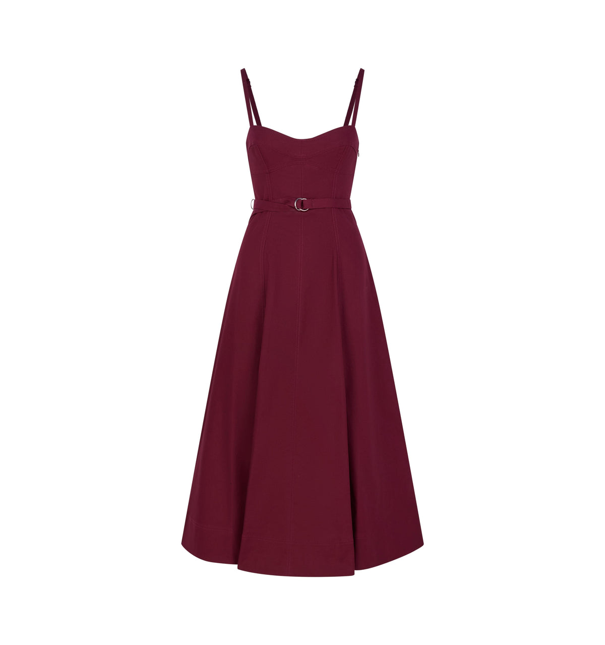 The Fiona Dress - Mulberry