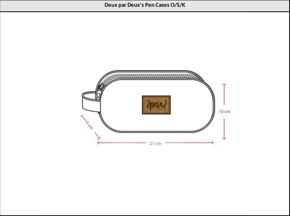 Double Pencil Case