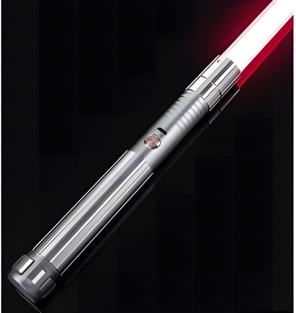 Model Sin Heavy Dueling Lightsaber – Silver Hilt