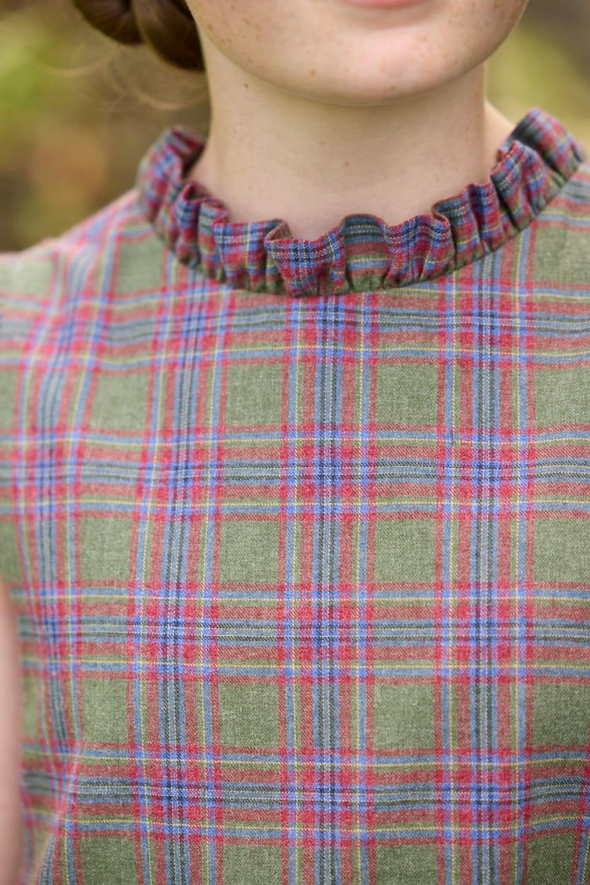Elizabeth Dress - Thornhill Plaid