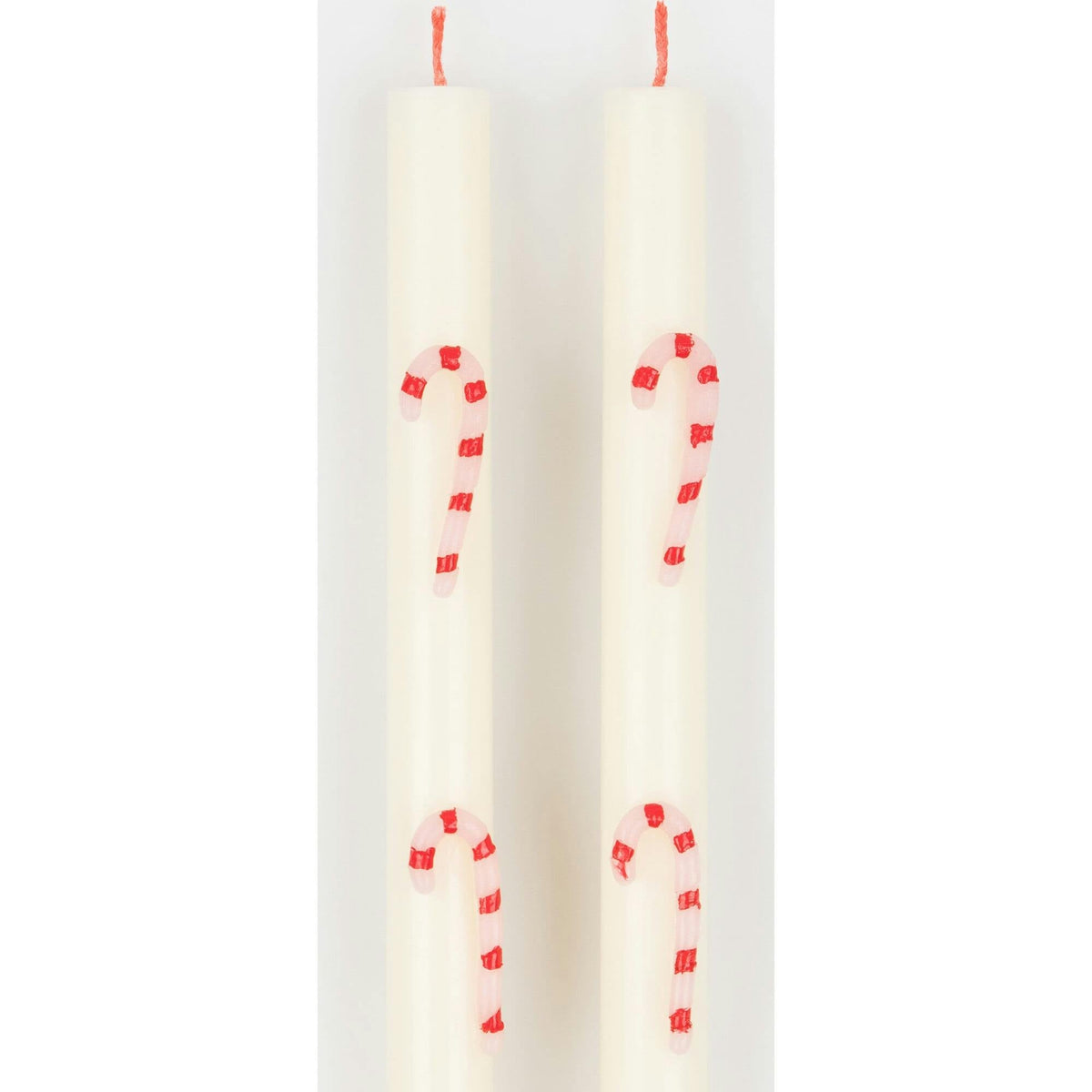 Candy Cane Table Candles
