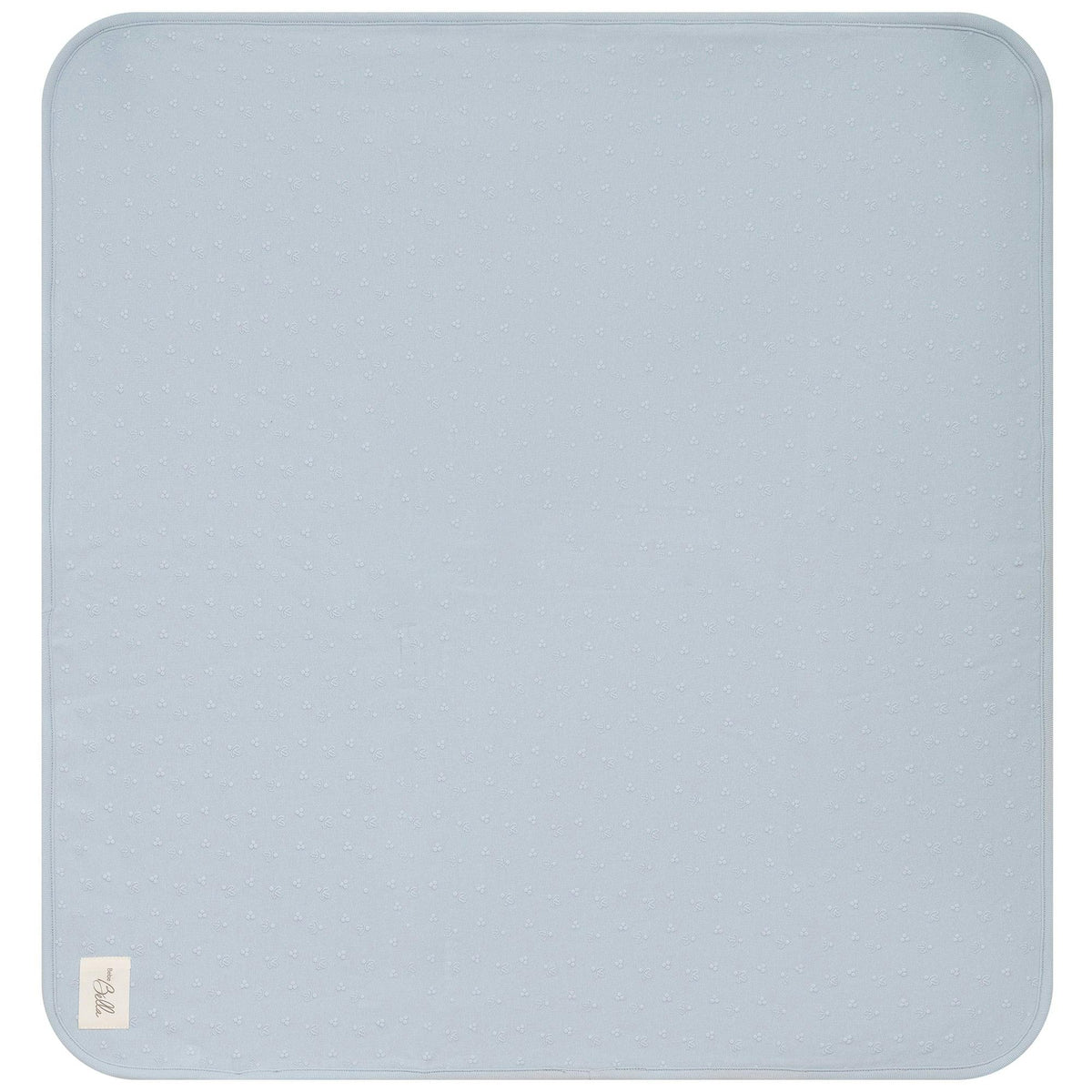 Puff Print Cotton Blanket