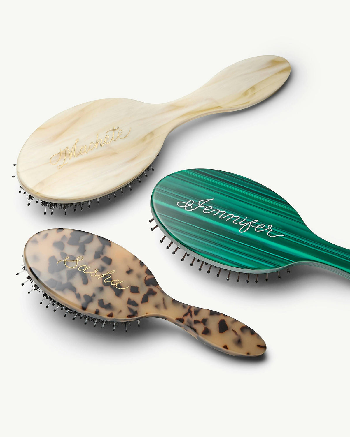 Everyday Hair Brush in Tiger's Eye