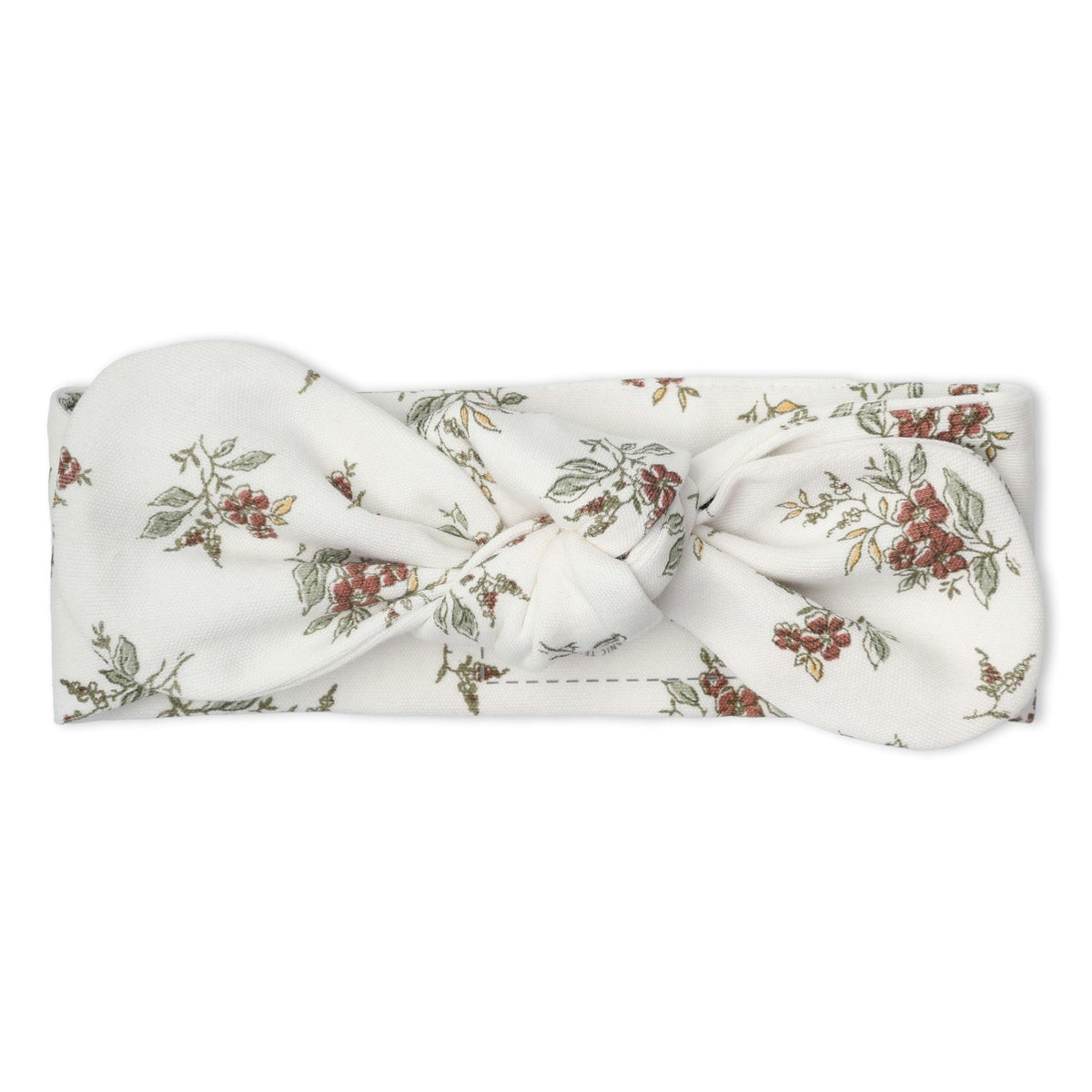 Organic Headwrap - Winter Berry