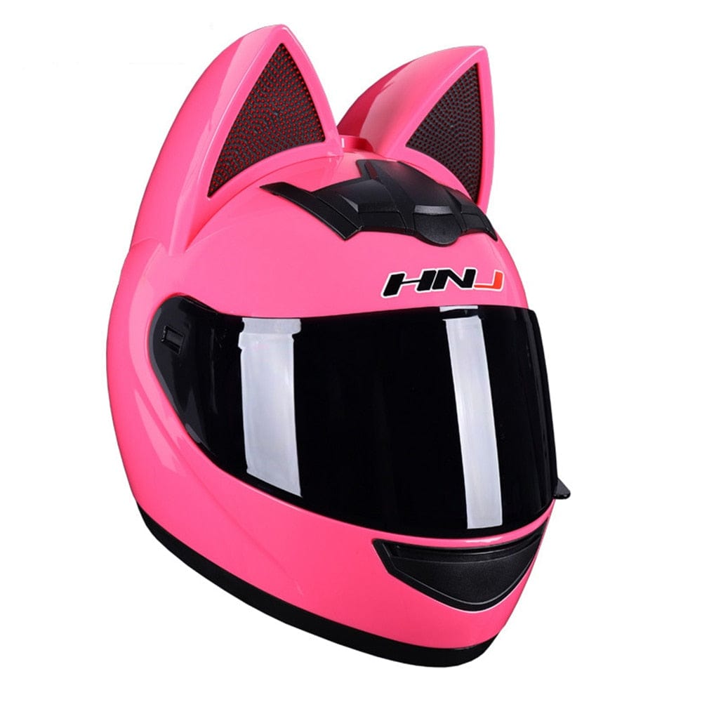 CatEars Detachable Cat-Ear Motorcycle Helmet