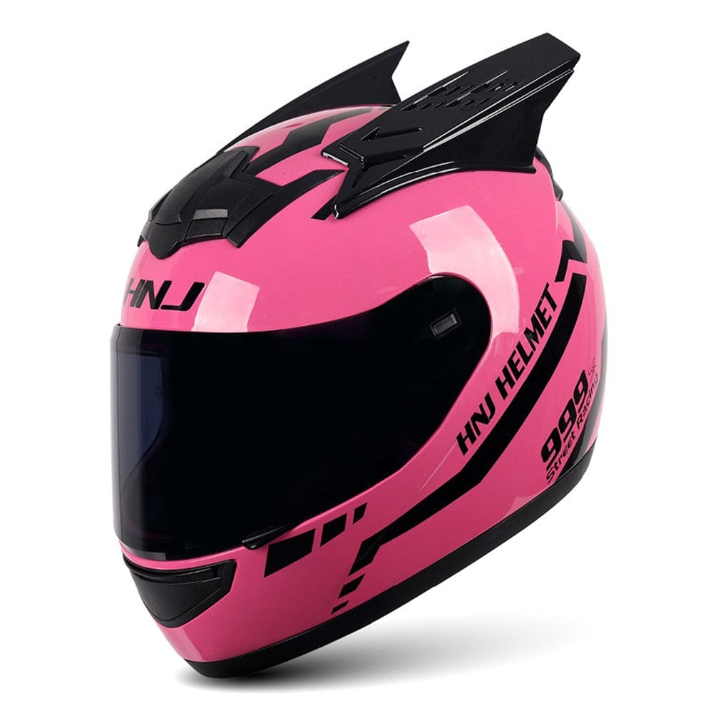 CatEars Detachable Cat-Ear Motorcycle Helmet