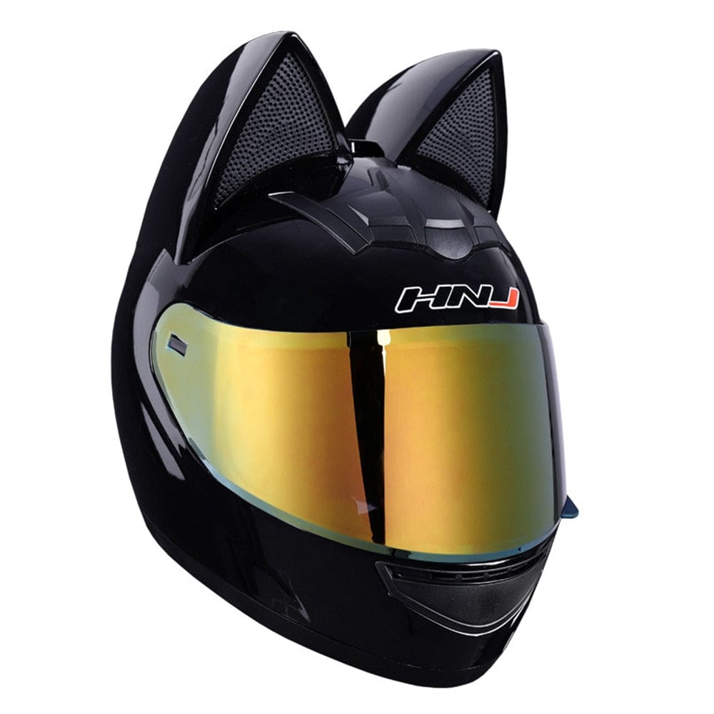 CatEars Detachable Cat-Ear Motorcycle Helmet