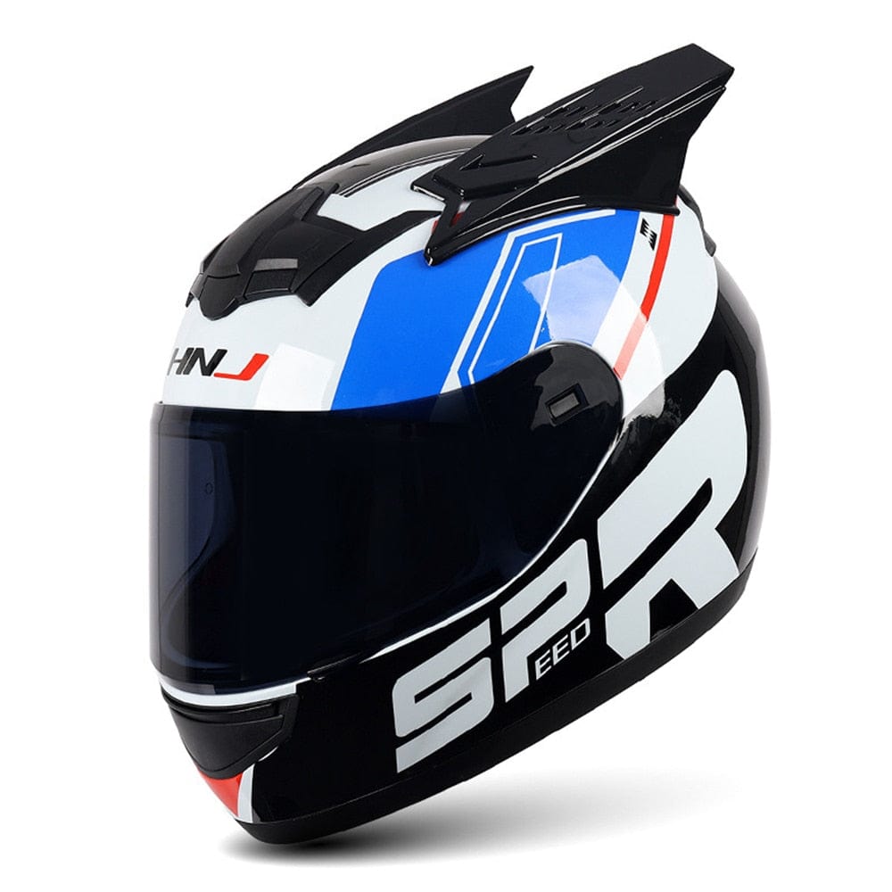 CatEars Detachable Cat-Ear Motorcycle Helmet