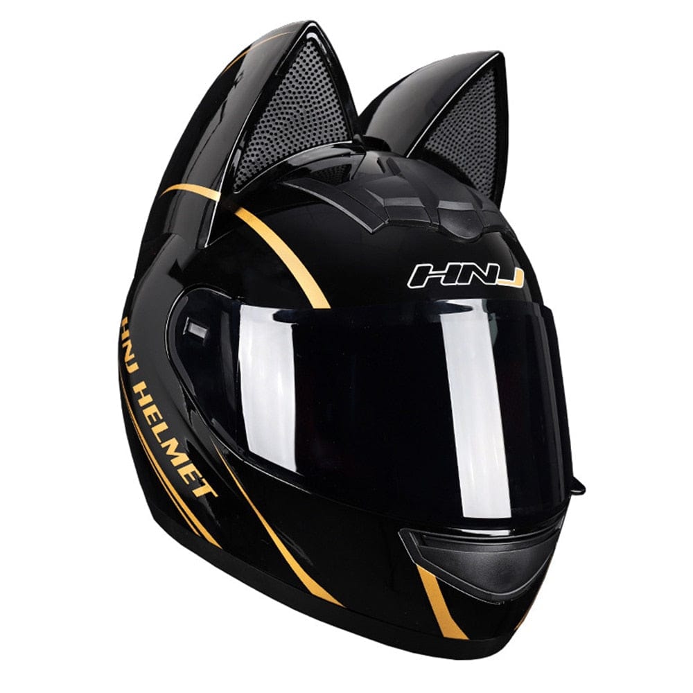 CatEars Detachable Cat-Ear Motorcycle Helmet