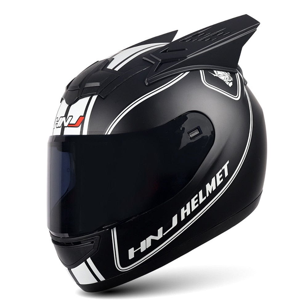 CatEars Detachable Cat-Ear Motorcycle Helmet