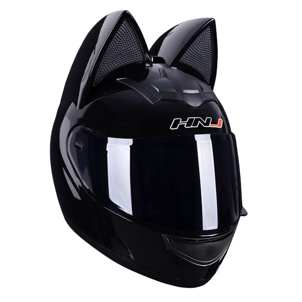 CatEars Detachable Cat-Ear Motorcycle Helmet
