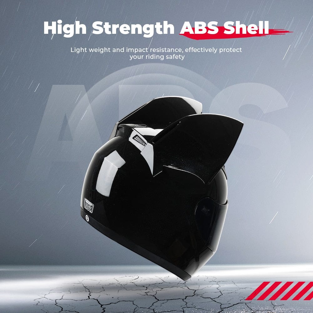 CatEars Detachable Cat-Ear Motorcycle Helmet