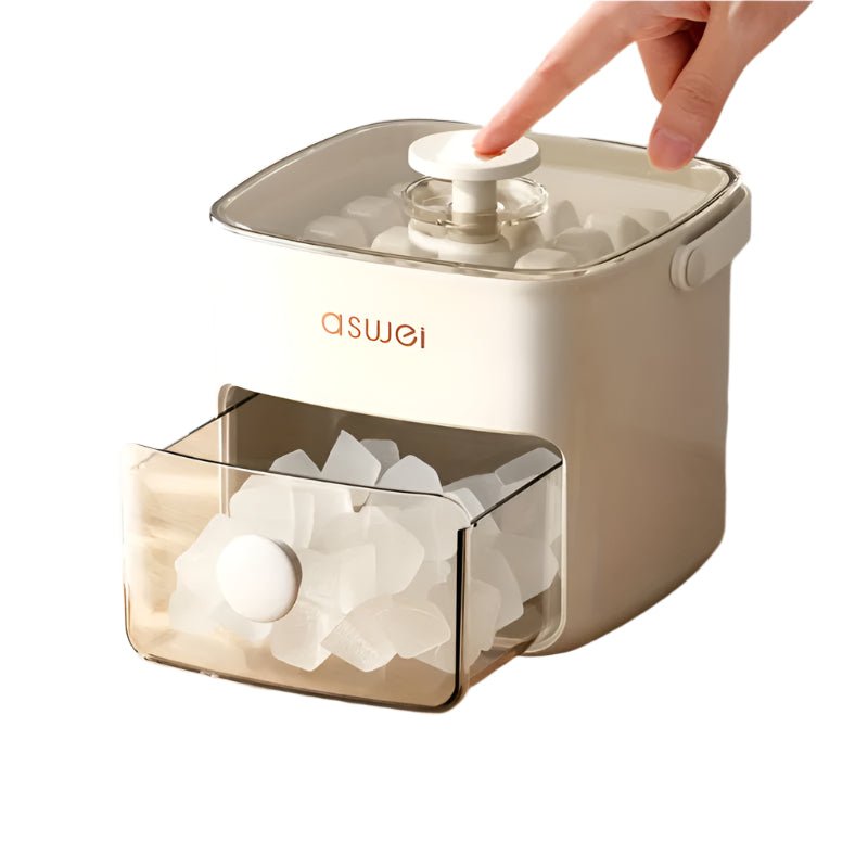 Compact Ice Maker - Quiet, Ice Cubes in 6-8 Minutes