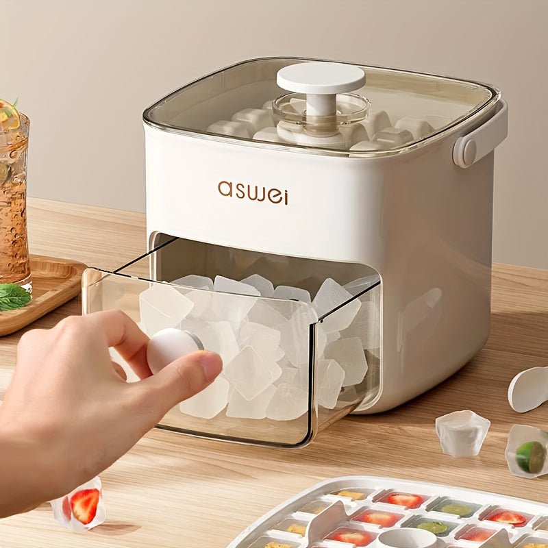 Compact Ice Maker - Quiet, Ice Cubes in 6-8 Minutes