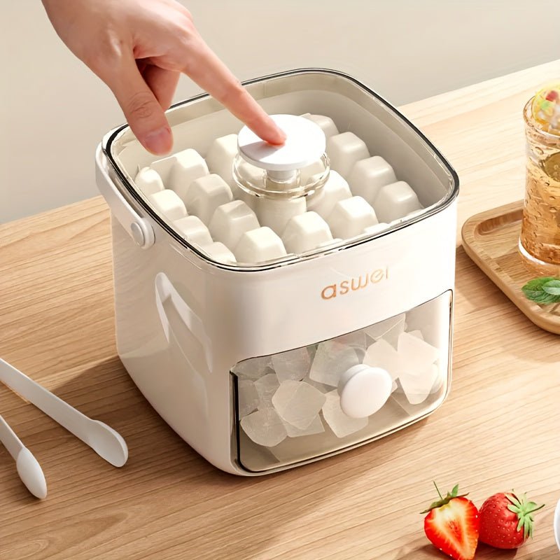 Compact Ice Maker - Quiet, Ice Cubes in 6-8 Minutes