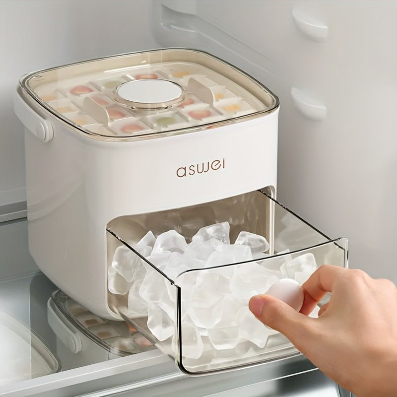 Compact Ice Maker - Quiet, Ice Cubes in 6-8 Minutes