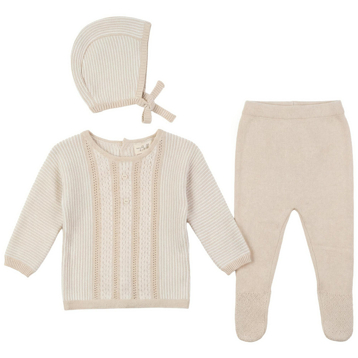 Striped Pointel Set