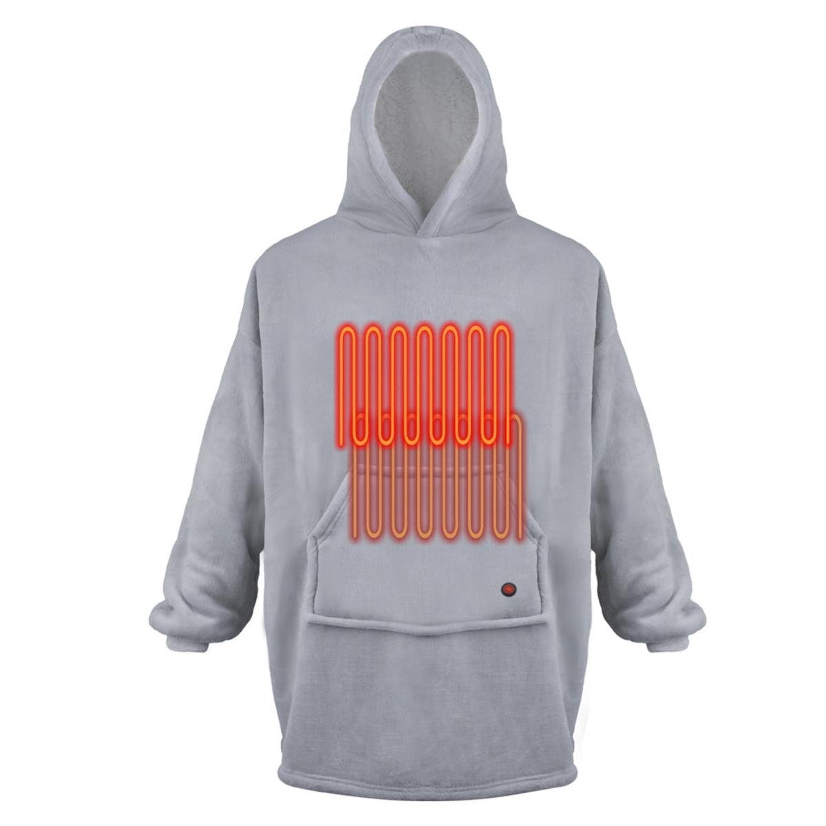 Glovii Heated Hoodie for Universal Size