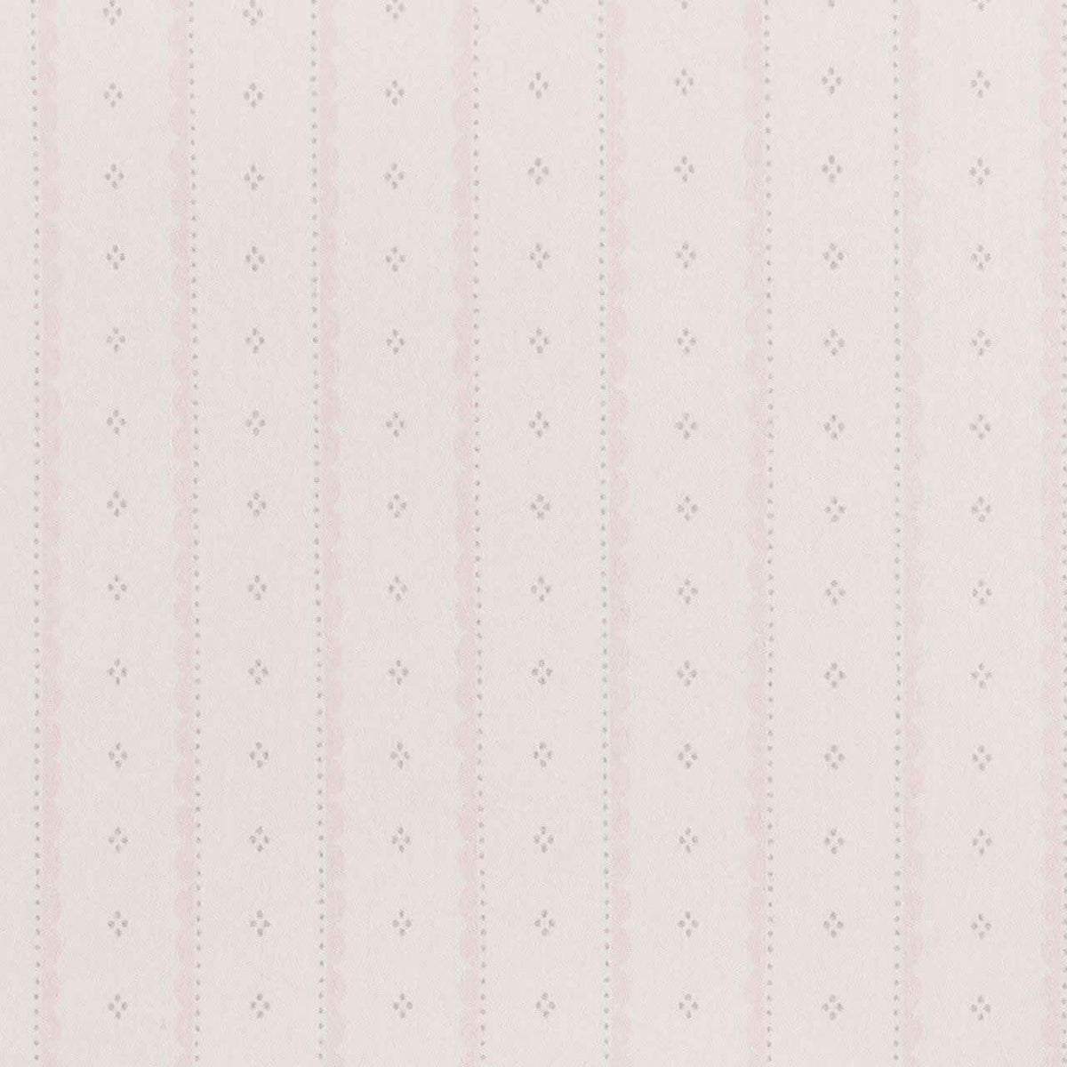 Petal Scallops Crib Sheet