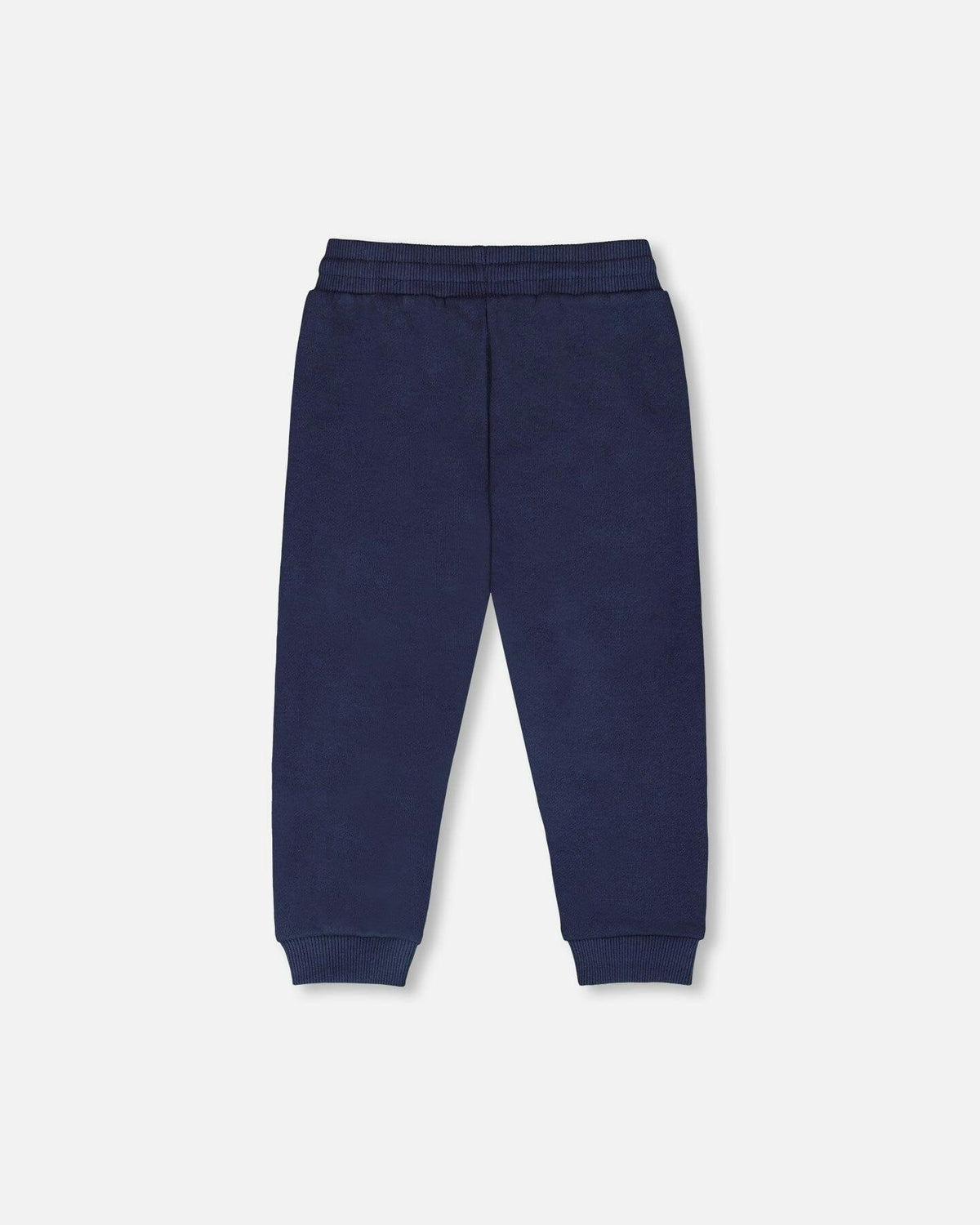 French Terry Pants Blue