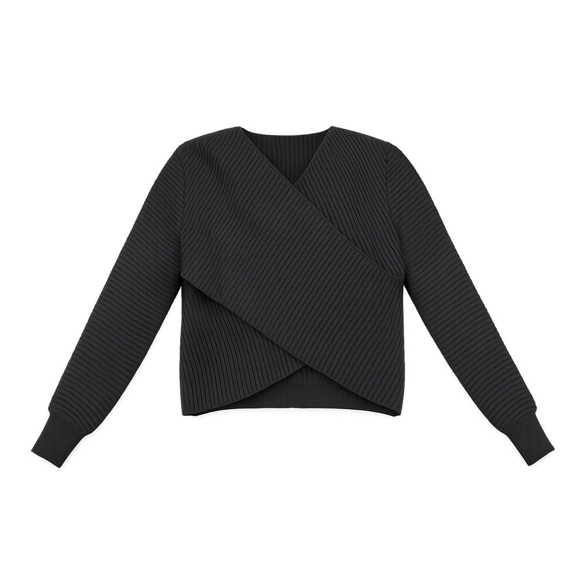 Criss Cross Knit Sweater