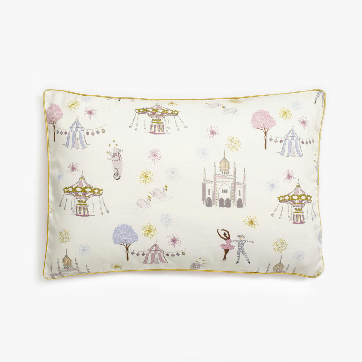 Adventures in Wonderland Toddler Pillow Set, Prints
