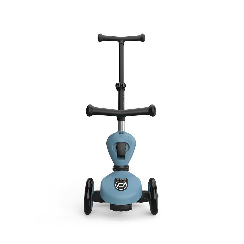 Highwaykick 1 Push and Go Steel