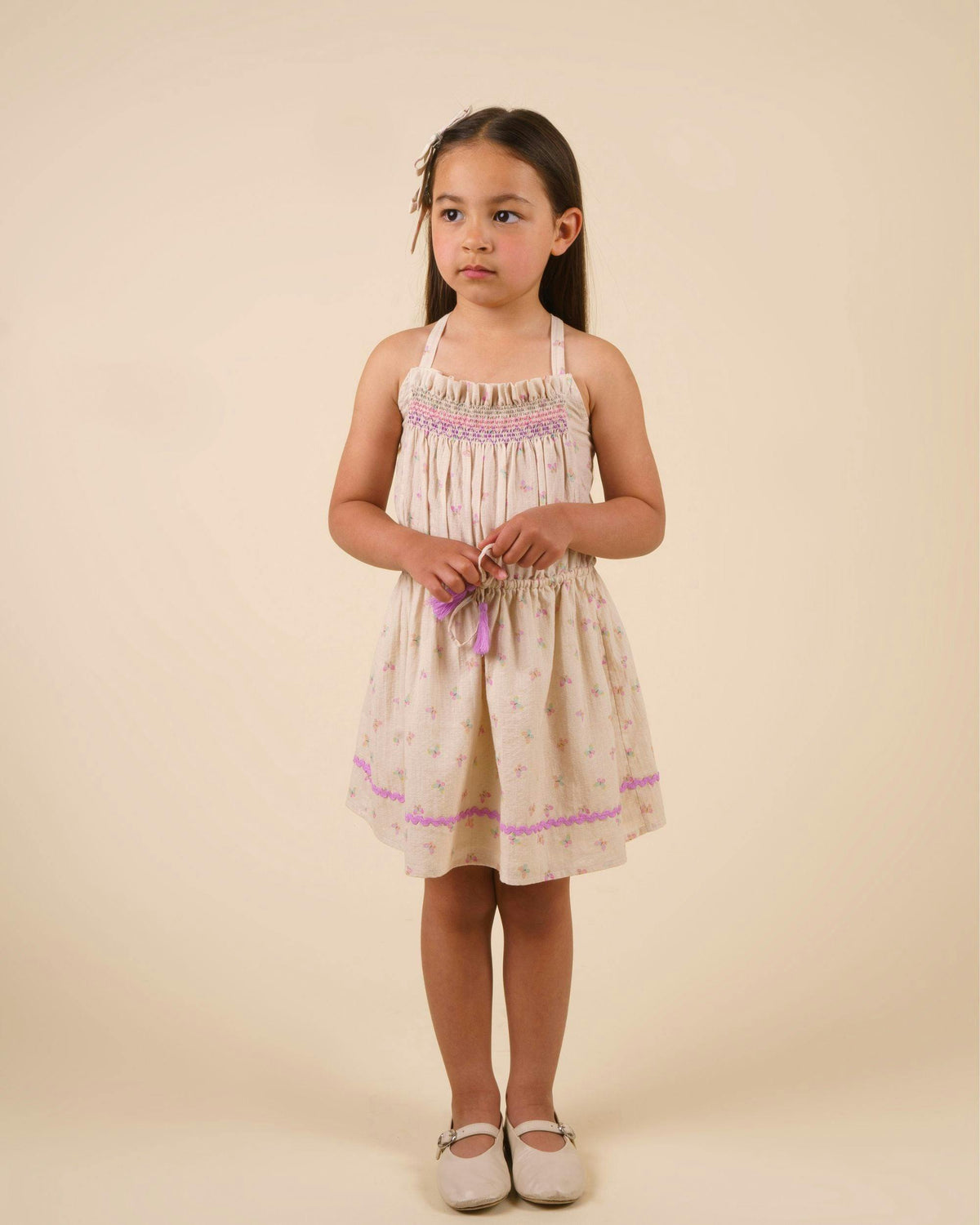Alisson Dress - Butterflies print