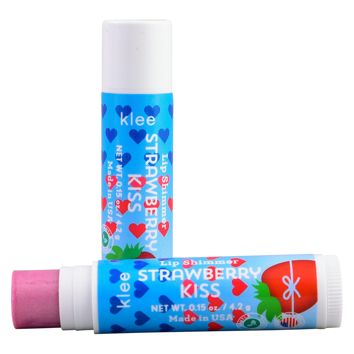 Icicle Sparkles - Kids' Holiday Eye Shadow And Lip Shimmer Set