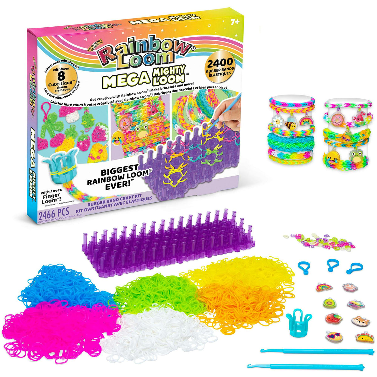 Rainbow Loom: Mega Mighty Loom