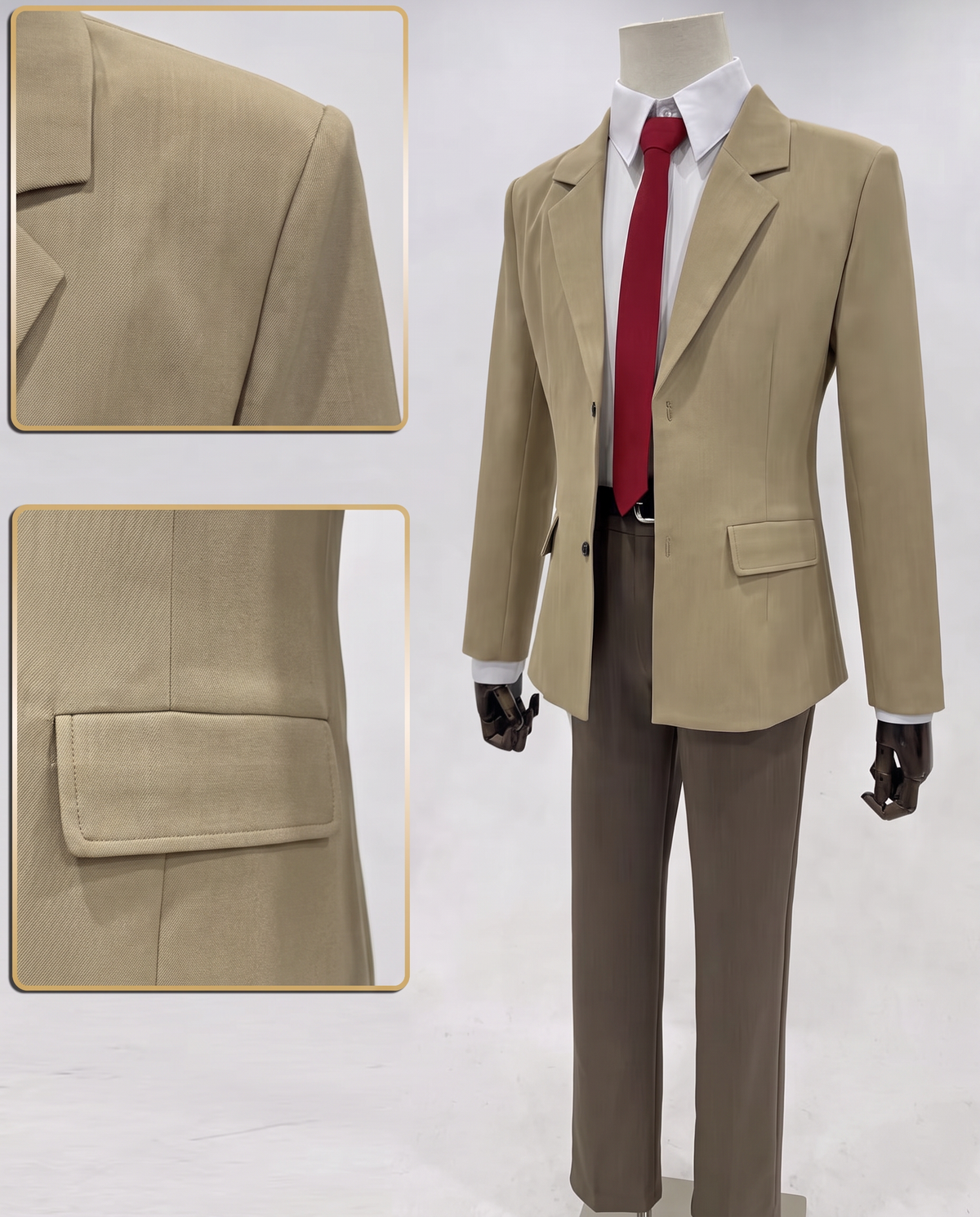 Death Note - Light Yagami Blazer Suit Cosplay