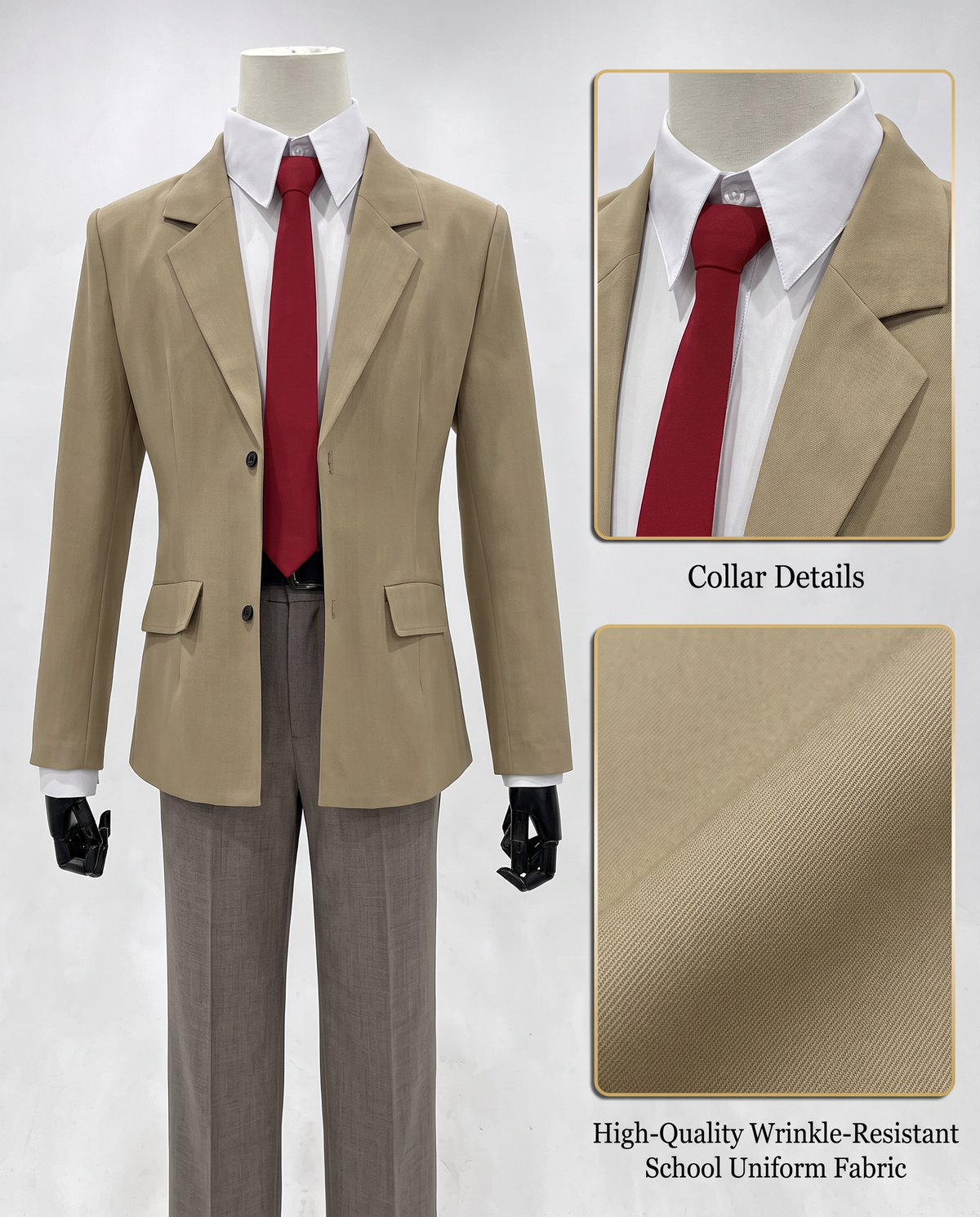 Death Note - Light Yagami Blazer Suit Cosplay