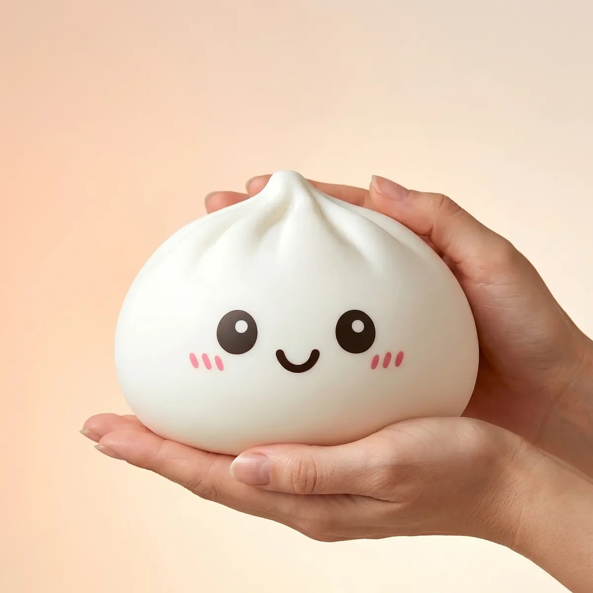 Huggable Giant Dumpling Squishy Toy
