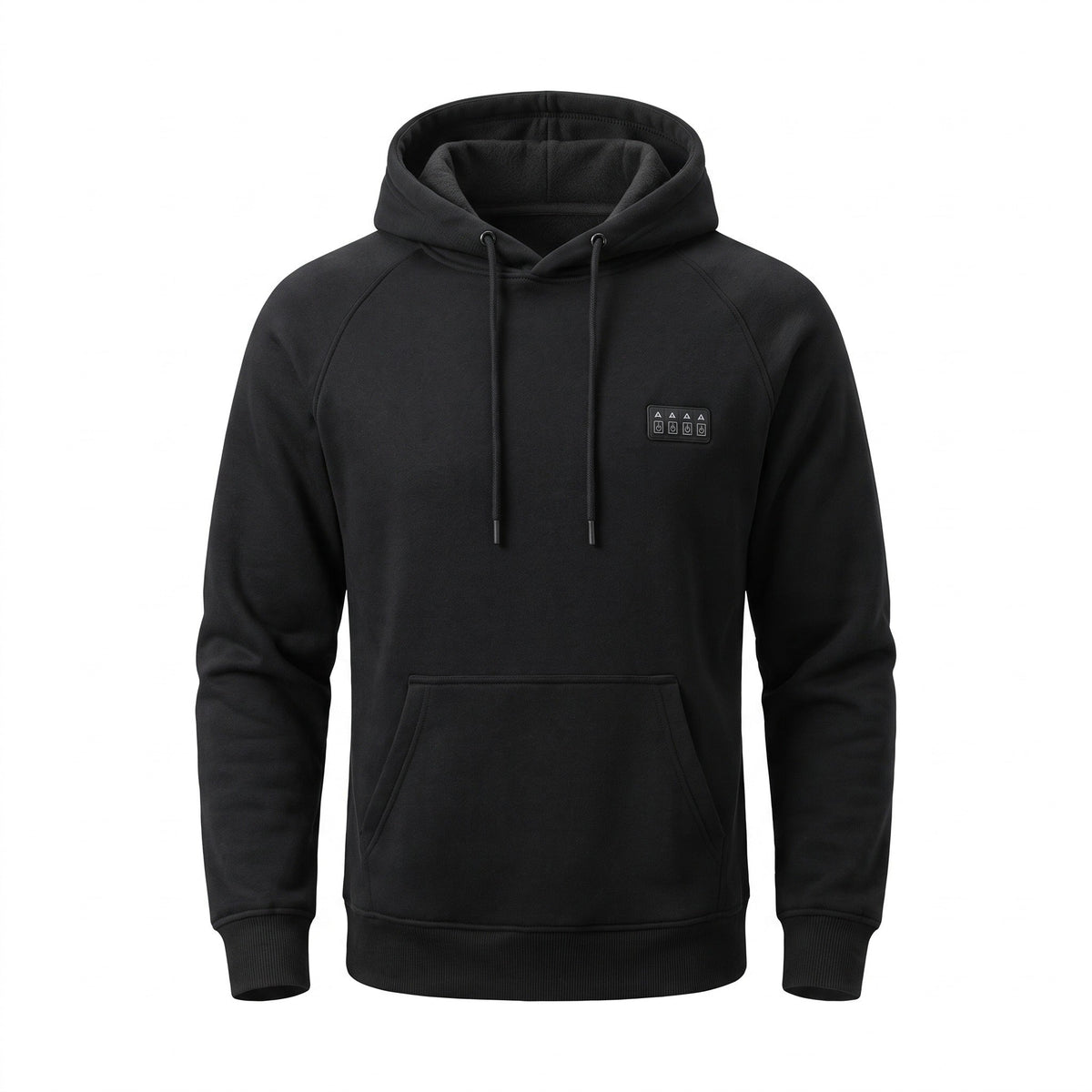 Full Body Heated Hoodie 35 Zones 4 Switches Men's Pullover Sweatshirt