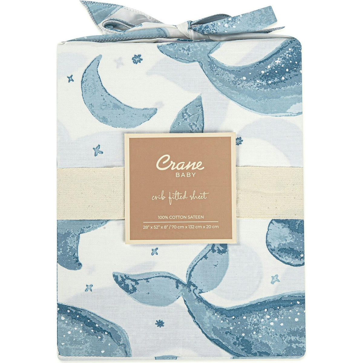 Crib Sheet (Whale)