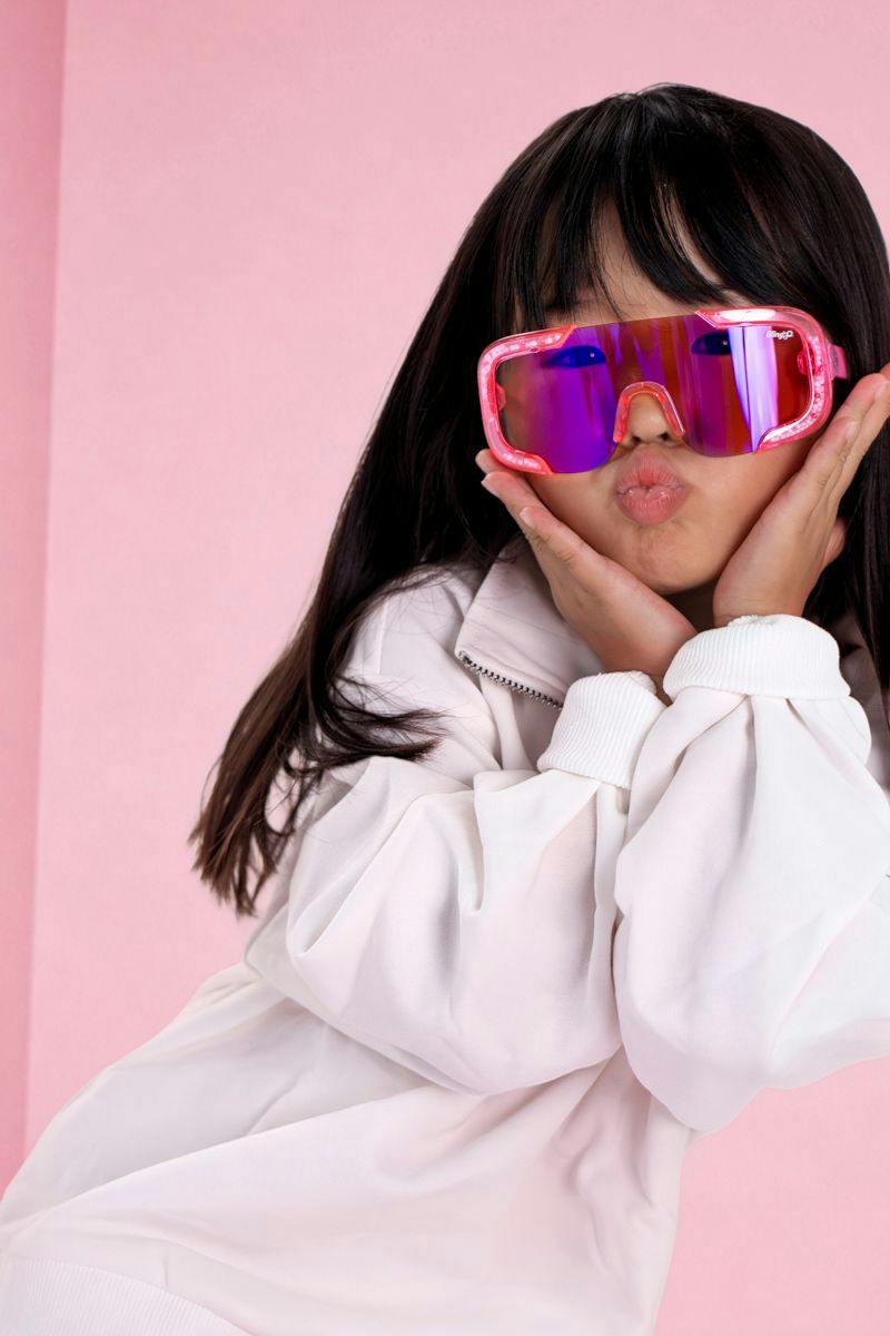 Pink Sand - Sprinkle Pink Kids' Sunglasses