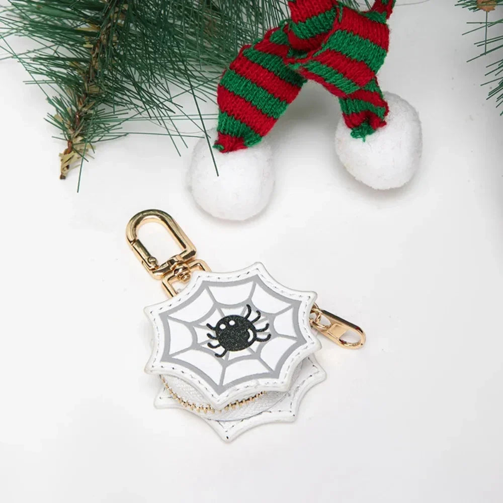 Seasonal Mini Pouch Keychain