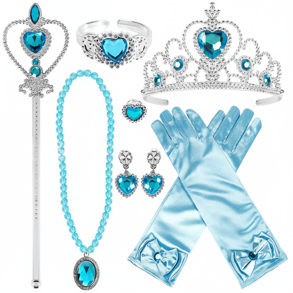 Princess Costume Necklace and Earring Set