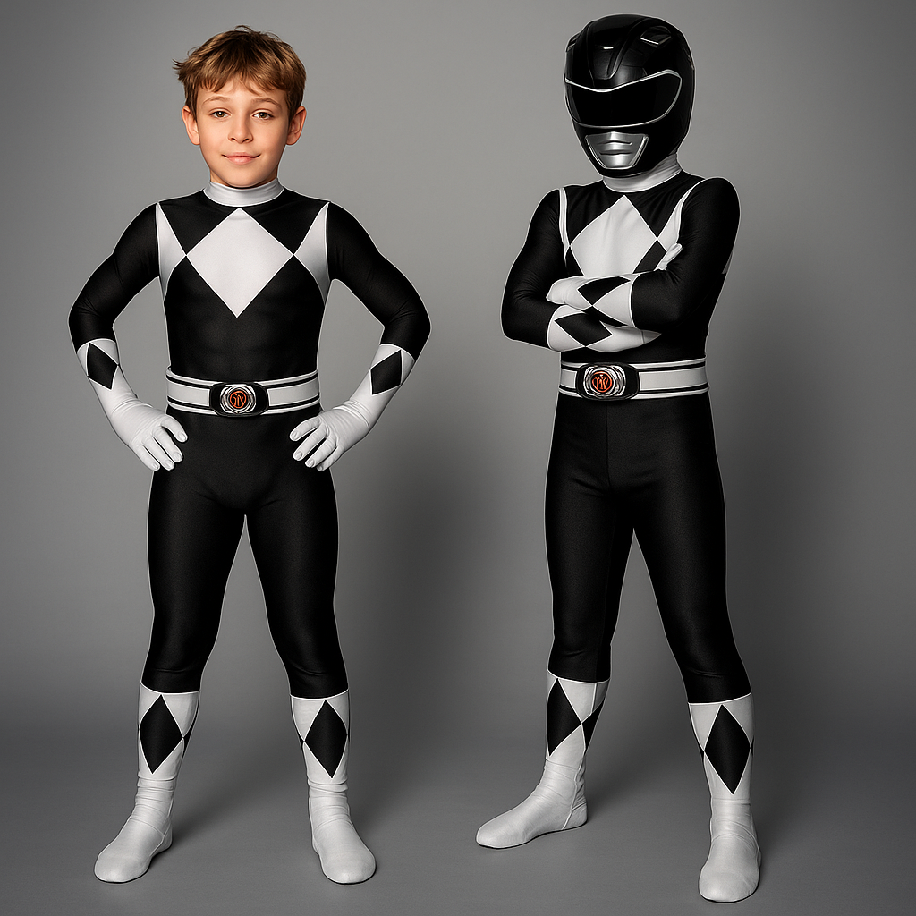 Halloween Costume color heroes Superhero Childrens Jumpsuit