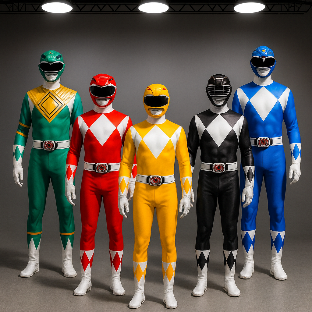 Halloween Costume color heroes Superhero Childrens Jumpsuit